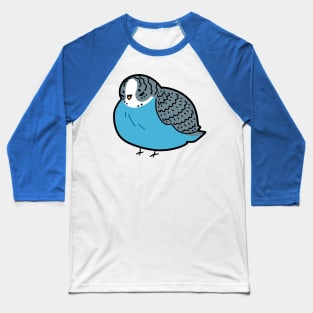 Chubby Budgie Baseball T-Shirt